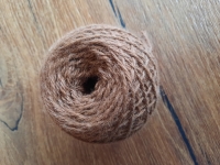 Strickwolle 100 g braun