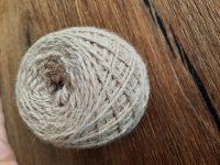 Strickwolle 100 g beige