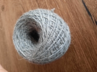 Strickwolle 100 g grau