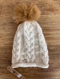 Alpaka-Mütze ECO weiß