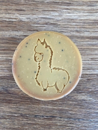 Alpaka-Keratin Seife Vanille