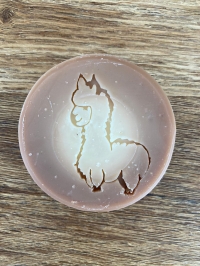 Alpaka-Keratin Seife Kokos