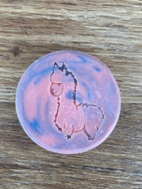 Alpaka-Keratin Seife Waldbeere