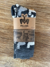 Alpaka-Frottee-Socken ALPAKA, Größe 39 – 42