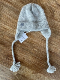 Beanie "Mini" silber
